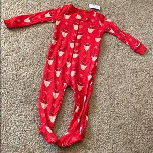 Christmas onesie pajamas